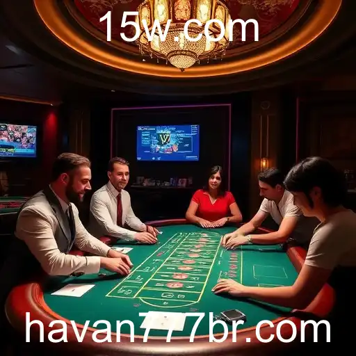 Cassino ao Vivo: A Emoção do Jogo Real no Mundo Virtual com Havan777