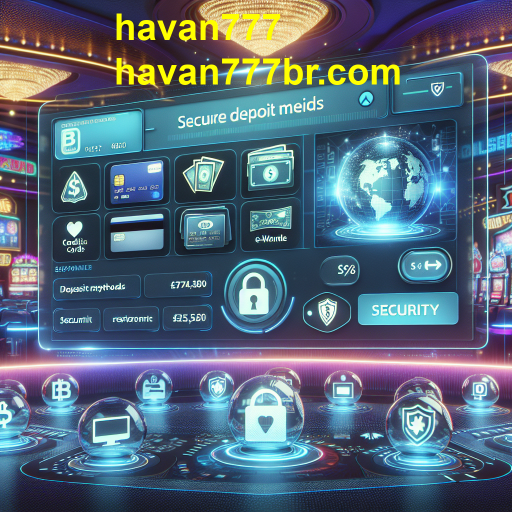 Entendendo a Categoria de 'Depósitos' no Havan777