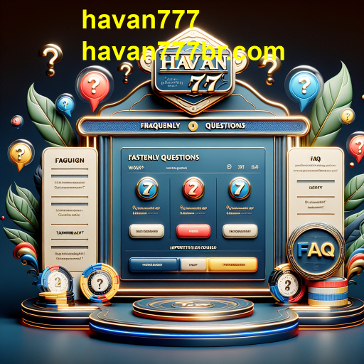 Descubra a Seção de Perguntas Frequentes do Havan777